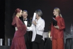 Zeynep Okçu Modern Dans Kategorisinde 2.lik ödülünü alırken