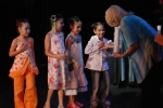 Minik Periler adlı dansla yarışan öğrencilerimiz “Bale Yetenek” ödülünü alırken